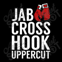 Jab Cross Boxing Uppercut Maternity Scoop Neck T-shirt | Artistshot