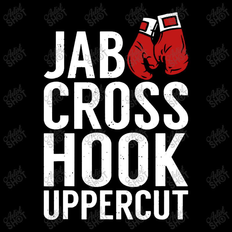 Jab Cross Boxing Uppercut Maternity Scoop Neck T-shirt | Artistshot