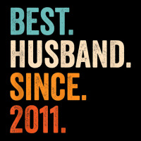 Mens Best Husband Since 2011 11th Wedding Anniversary 11 Years V-neck Tee | Artistshot