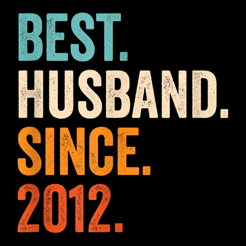 Mens Best Husband Since 2012 10th Wedding Anniversary 10 Years V-neck Tee | Artistshot