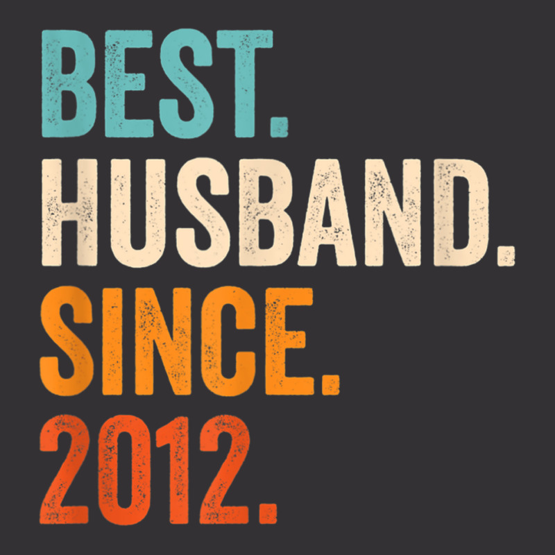 Mens Best Husband Since 2012 10th Wedding Anniversary 10 Years Vintage Short | Artistshot