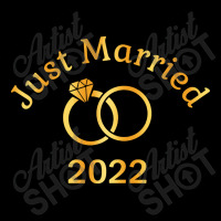 Just Married 2022 Maternity Scoop Neck T-shirt | Artistshot