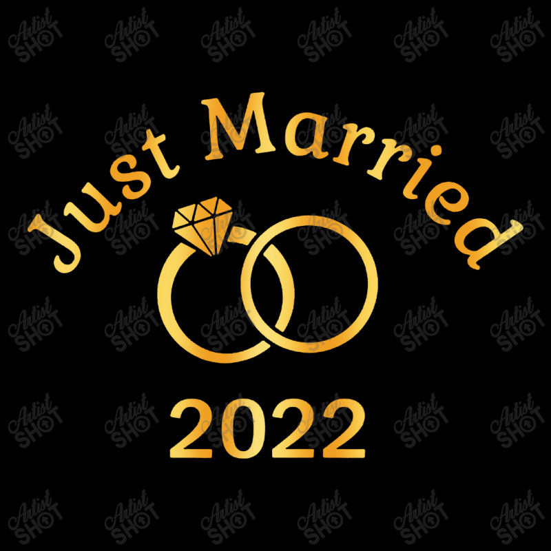 Just Married 2022 Maternity Scoop Neck T-shirt | Artistshot