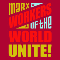 Mark Workers Of The World Unite Baby Bibs | Artistshot