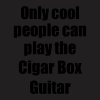 Cigar Box Guitar Player Musician Funny Gift Idea T-shirt | Artistshot