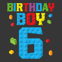 Master Builder 6th Birthday Boy 6 Six Year Building Bricks Toddler Hoodie | Artistshot