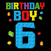 Master Builder 6th Birthday Boy 6 Six Year Building Bricks Toddler 3/4 Sleeve Tee | Artistshot