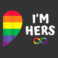 Im Hers Shes Mine Matching For Pride Lesbian Couples Lgbtq Gift Crew ...