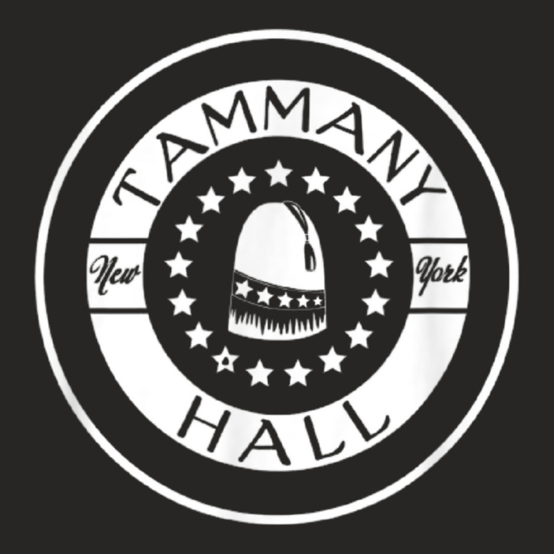 Tammany Hall New York City Bowery Democratic Party Ladies Fitted T-Shirt by StaceyKerry | Artistshot