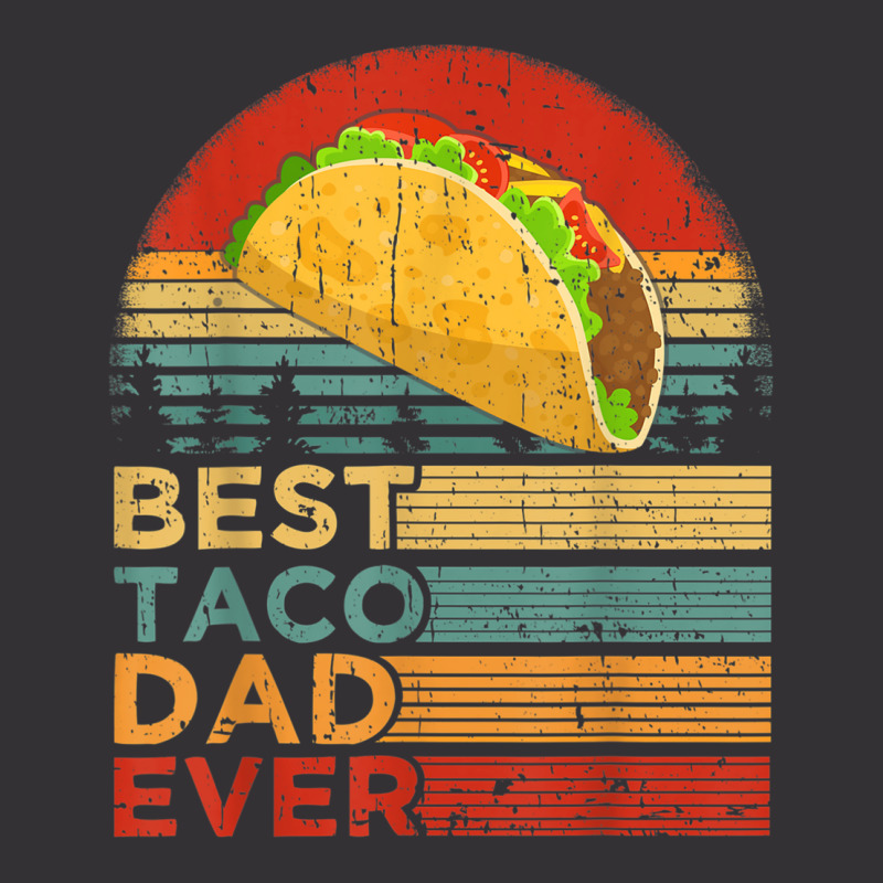 Mens Best Taco Dad Ever Funny Vintage Taco Father's Day Vintage Short | Artistshot