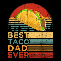 Mens Best Taco Dad Ever Funny Vintage Taco Father's Day Fleece Short | Artistshot