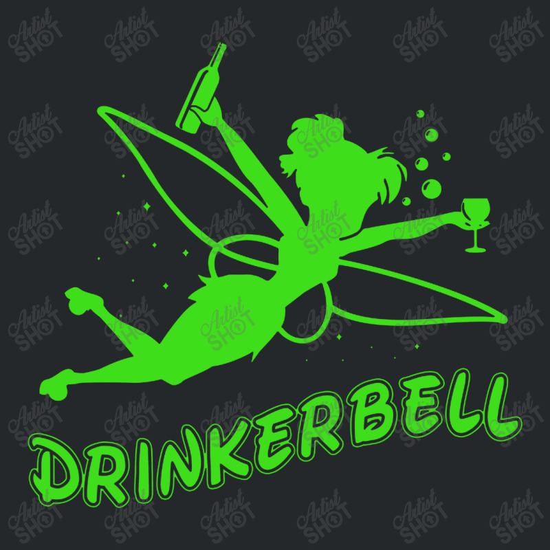 Tinkerbell Drink Crewneck Sweatshirt by tilawah | Artistshot