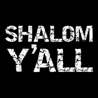 Shalom Y'all Jewish Humor Kids Cap | Artistshot