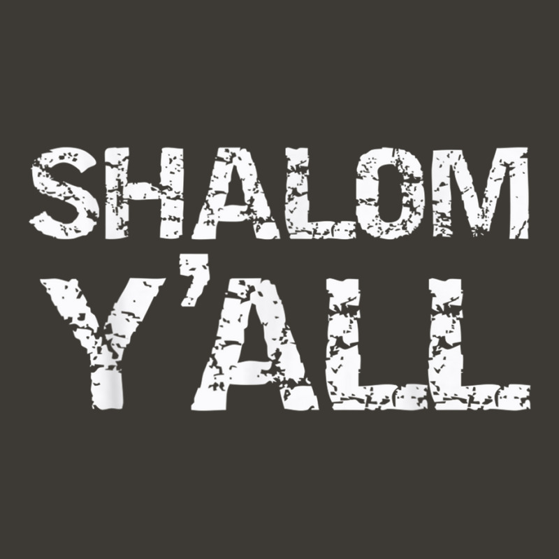 Shalom Y'all Jewish Humor Bucket Hat | Artistshot