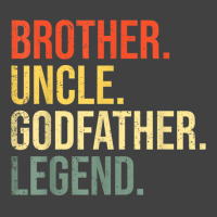 Mens Brother Uncle Godfather Legend Fun Best Funny Uncle Vintage T-shirt | Artistshot