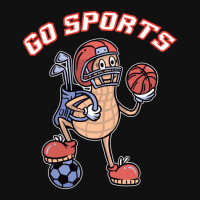 Sport Peanut Round Patch | Artistshot