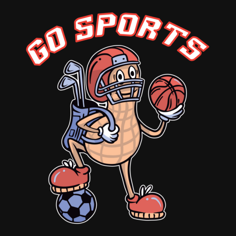 Sport Peanut Round Patch | Artistshot