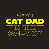 Mens Cat Lover Gifts Best Cat Dad In The Galaxy Best Cat Dad Ever Tank Top | Artistshot