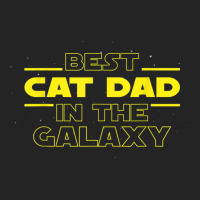 Mens Cat Lover Gifts Best Cat Dad In The Galaxy Best Cat Dad Ever 3/4 Sleeve Shirt | Artistshot