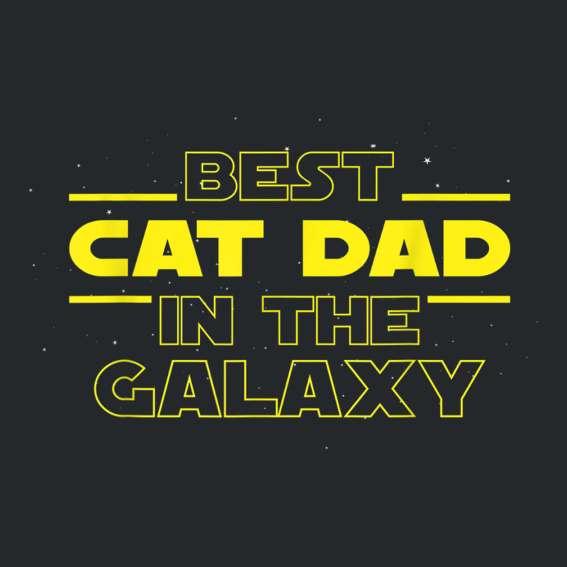 Mens Cat Lover Gifts Best Cat Dad In The Galaxy Best Cat Dad Ever Crewneck Sweatshirt | Artistshot