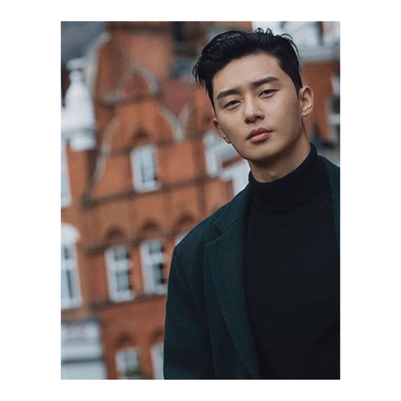 Park Seo Joon Park Crewneck Sweatshirt | Artistshot