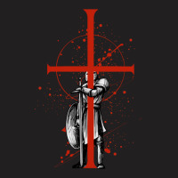 Templar Knight Crusader Templar Knights T-shirt | Artistshot