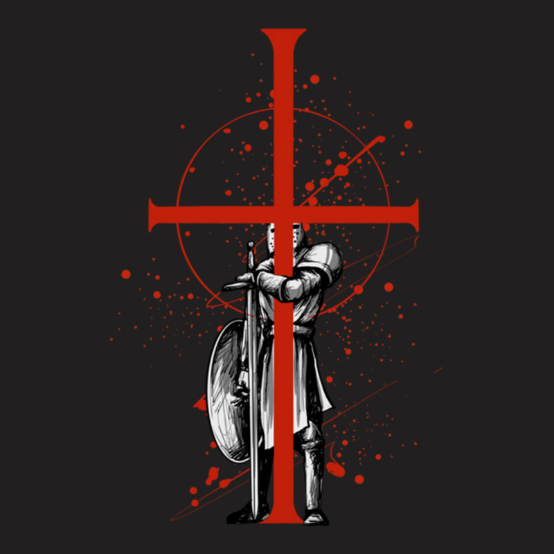 Templar Knight Crusader Templar Knights T-shirt | Artistshot