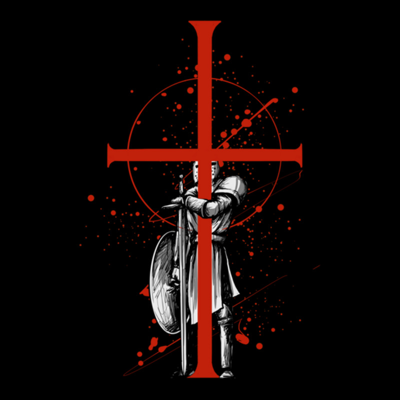 Templar Knight Crusader Templar Knights Pocket T-shirt | Artistshot