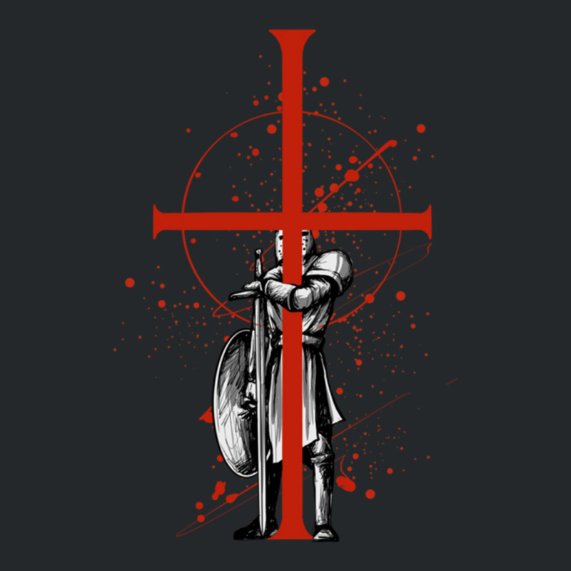 Templar Knight Crusader Templar Knights Crewneck Sweatshirt | Artistshot