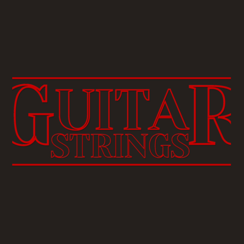 Guitar Strings Red  1 Tank Top by RobinBrewington | Artistshot