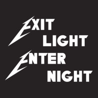 Exit Night Enter Light Heavy Metal Design Vintage Cap | Artistshot