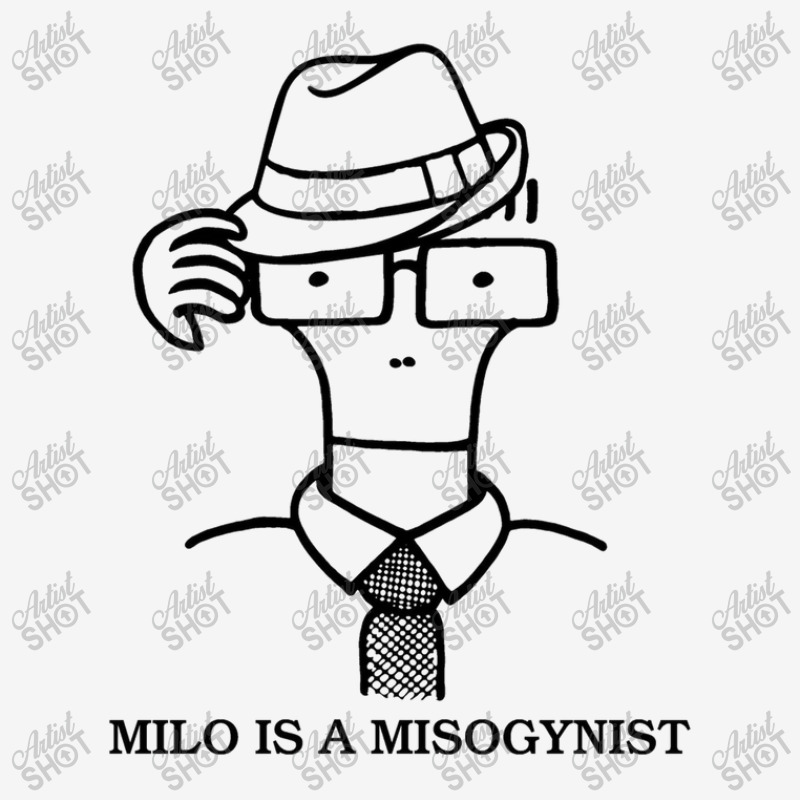 Milo Is A Misogynist Toddler Hoodie by MichaelCooper | Artistshot