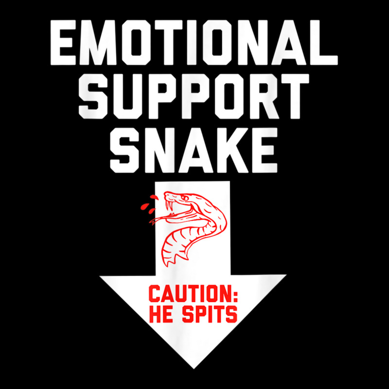 Mens Crude Humor Inappropriate Emotional Support Snake Halloween Zipper Hoodie | Artistshot