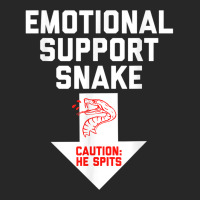 Mens Crude Humor Inappropriate Emotional Support Snake Halloween Men's T-shirt Pajama Set | Artistshot