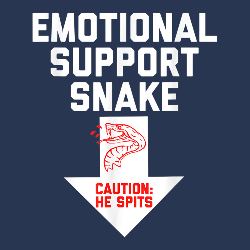 Mens Crude Humor Inappropriate Emotional Support Snake Halloween Men Denim Jacket | Artistshot