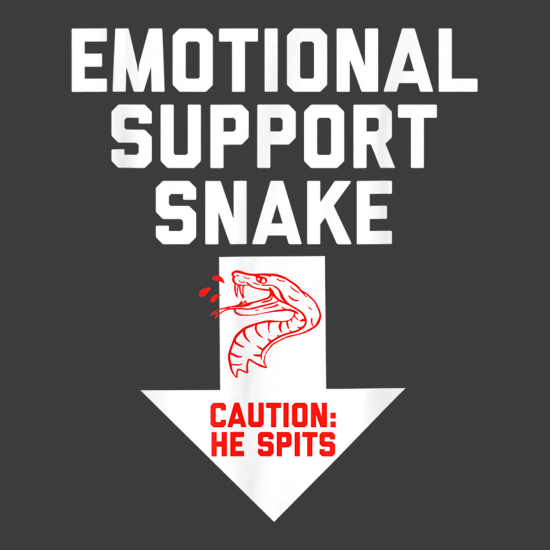 Mens Crude Humor Inappropriate Emotional Support Snake Halloween Men's Polo Shirt | Artistshot