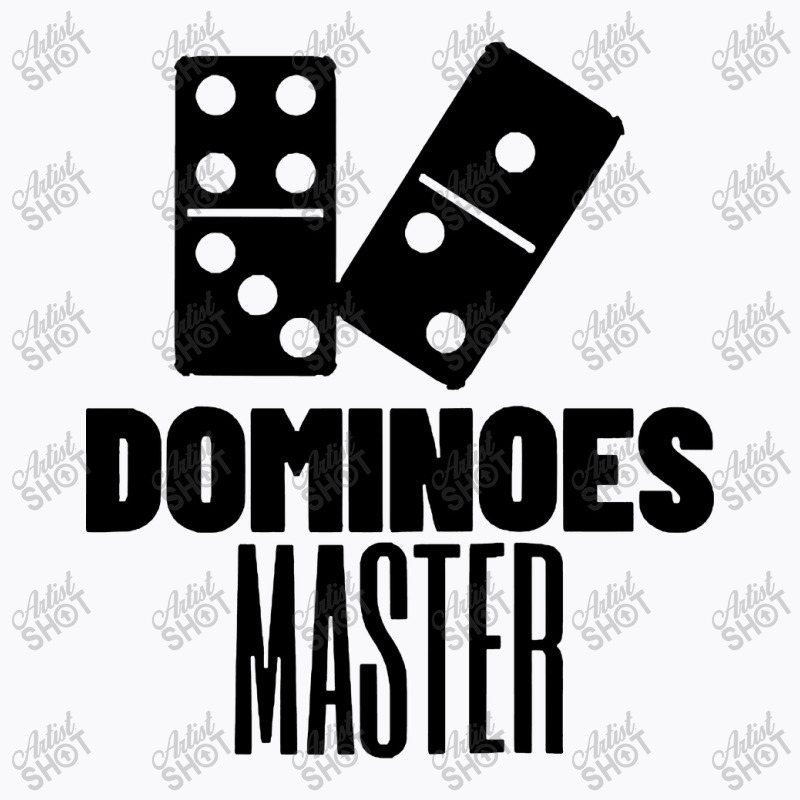 Dominoes Master T-Shirt by CheapStore | Artistshot