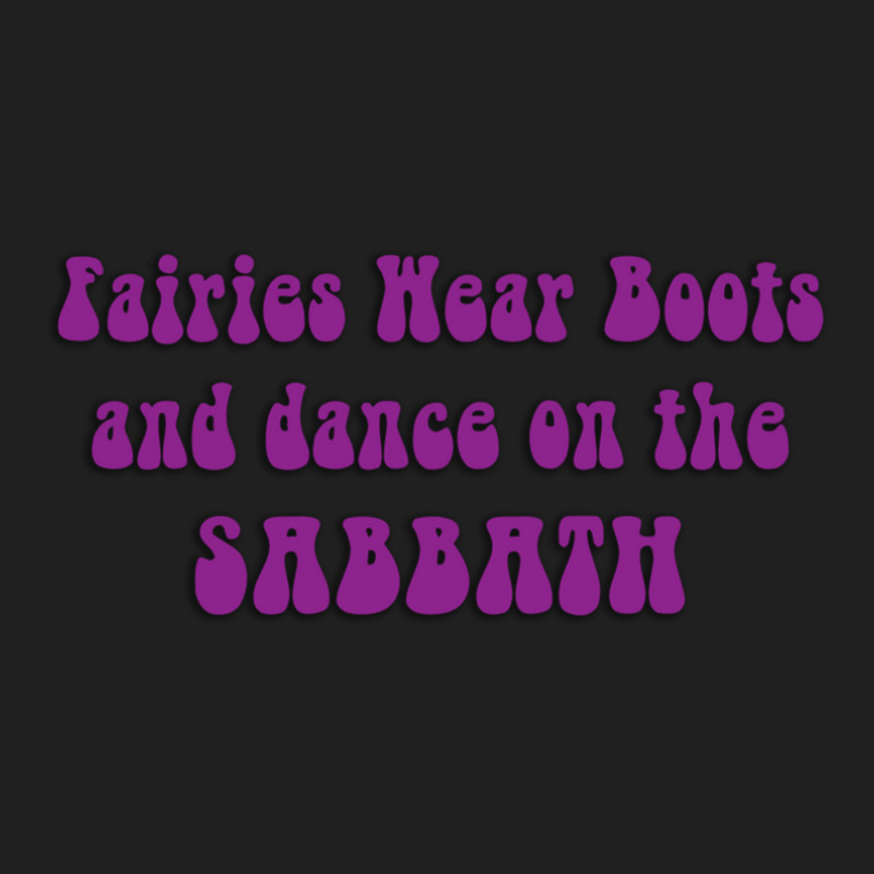 Fairies Wear Boots Drawstring Bags | Artistshot