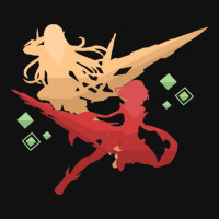 Xenoblade Pyra And Mythra Round Patch | Artistshot