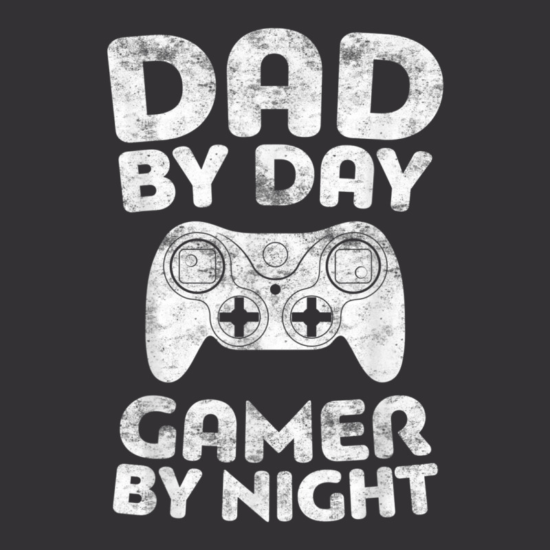 Mens Dad By Day Gamer By Night Funny Vintage Short | Artistshot