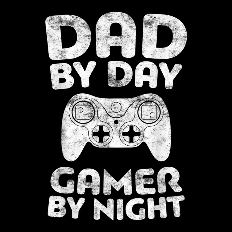 Mens Dad By Day Gamer By Night Funny Lightweight Hoodie | Artistshot