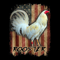 White Rooster Cock Fight Us Flag Adjustable Cap | Artistshot