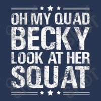 Oh My Quad Becky Look At Her Squat Ladies Denim Jacket | Artistshot