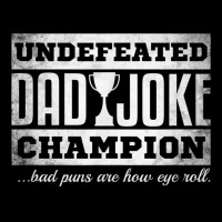 Mens Dad Joke Champion Funny Father's Day Gift Bad Puns Unisex Jogger | Artistshot