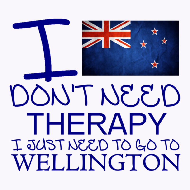 I Dont Need Therapy I Just Need To Go To Wellington Tank Top | Artistshot