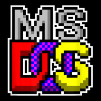 Ms Dos Retro Operating System Computer Gifts It Tech Geek Legging | Artistshot