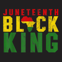 Men's Juneteenth Black King Emancipation Day Melanin Pride T-shirt | Artistshot