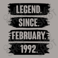 Legend Since February 1992 Racerback Tank | Artistshot