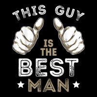 Men's This Guy Is The Best Man Bachelor Party Wedding V-neck Tee | Artistshot