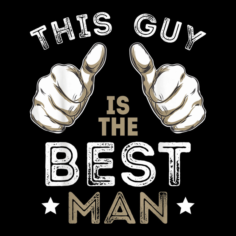 Men's This Guy Is The Best Man Bachelor Party Wedding V-neck Tee | Artistshot